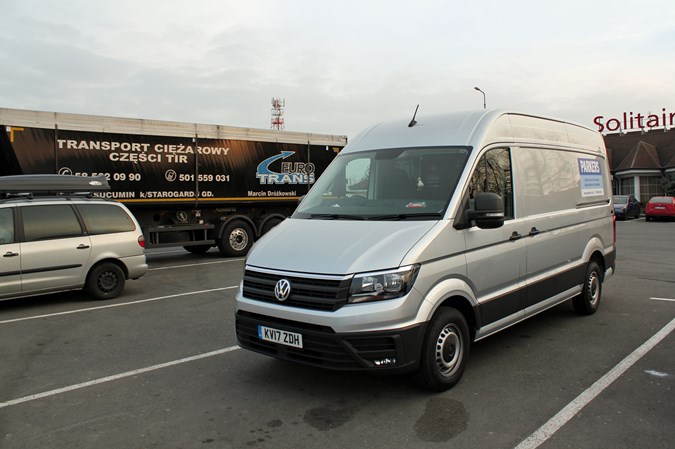 VW Crafter long-term review - somewhere in eastern Europe