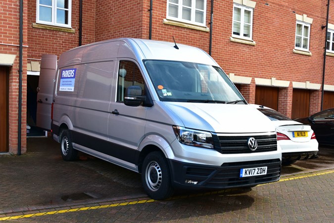 Volkswagen Crafter long-term review - Tom moves house