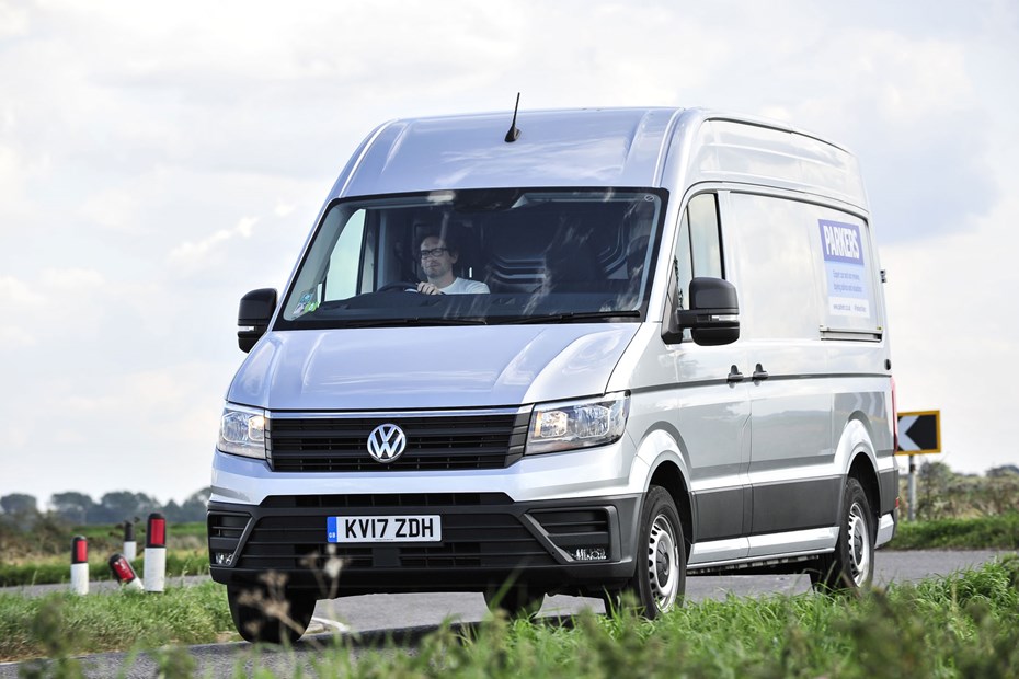VW Crafter long-term test review on Parkers Vans