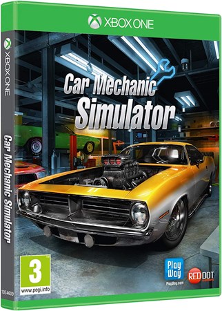 Car Mechanic Simulator - Multi-platform