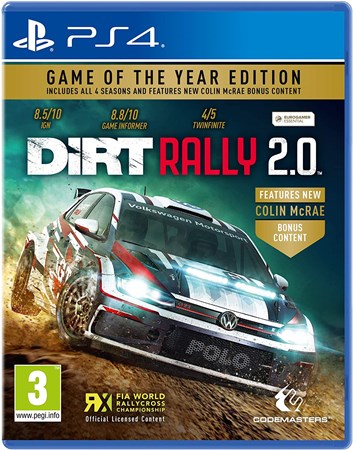 DiRT Rally 2.0 Game Of The Year Edition - Multi-platform