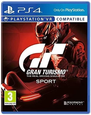 Gran Turismo: Sport - PS4 & PS5 