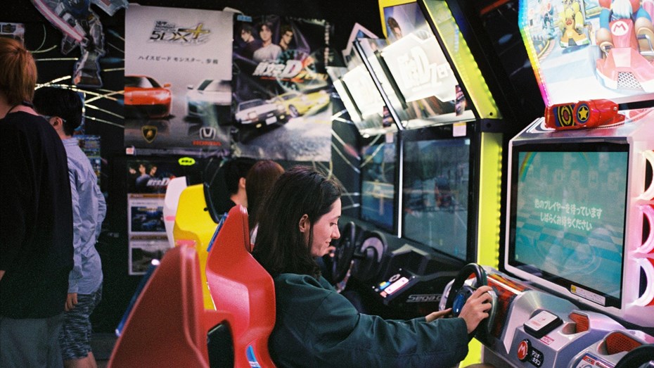 Racing games at Parkers