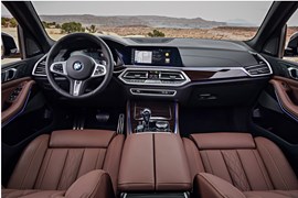 2018 BMW X5 interior