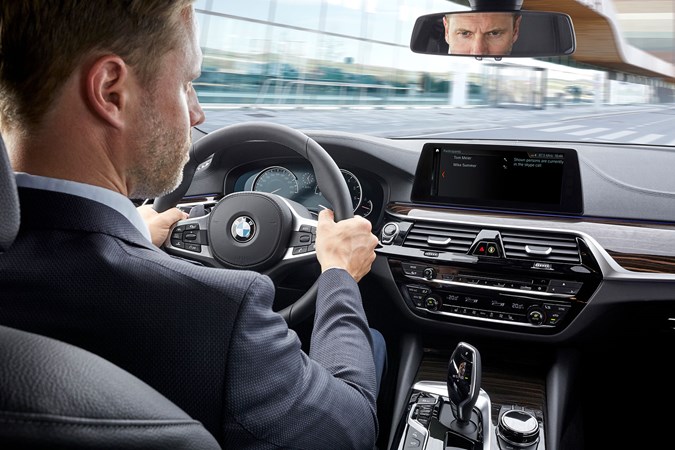BMW ConnectDrive with Office 365 integration