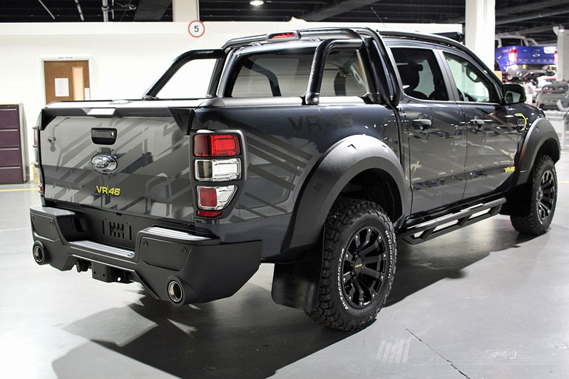 Ford Ranger VR46 review - the pickup designed by Valentino Rossi