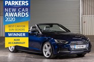 Parkers Awards 2020 - Best Car for Sunseekers