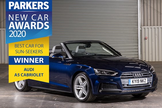 Audi A5 Cabriolet (17-22) specifications data