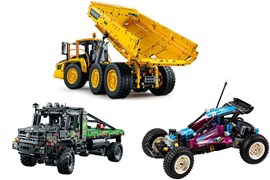 The best remote control LEGO vehicles