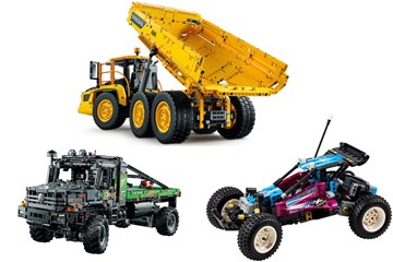 The best remote control LEGO vehicles