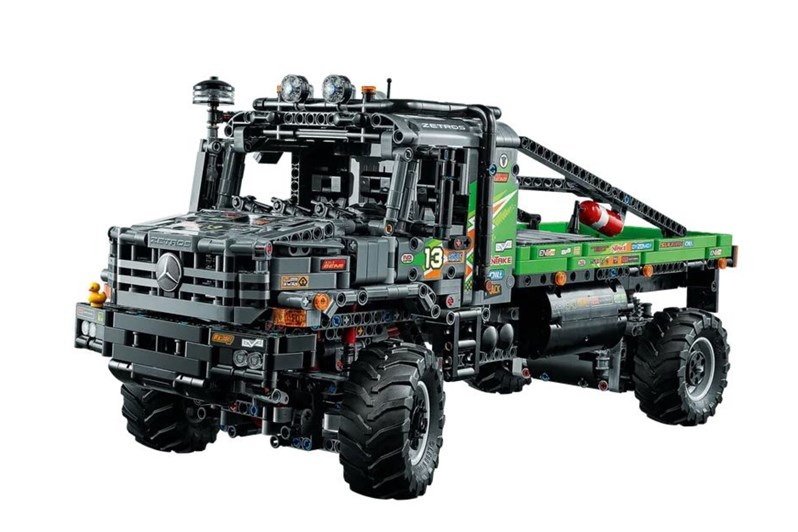 The best remote control LEGO vehicles