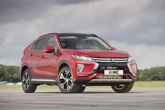 Mitsubishi Eclipse Cross specifications data