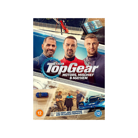 Top Gear DVD