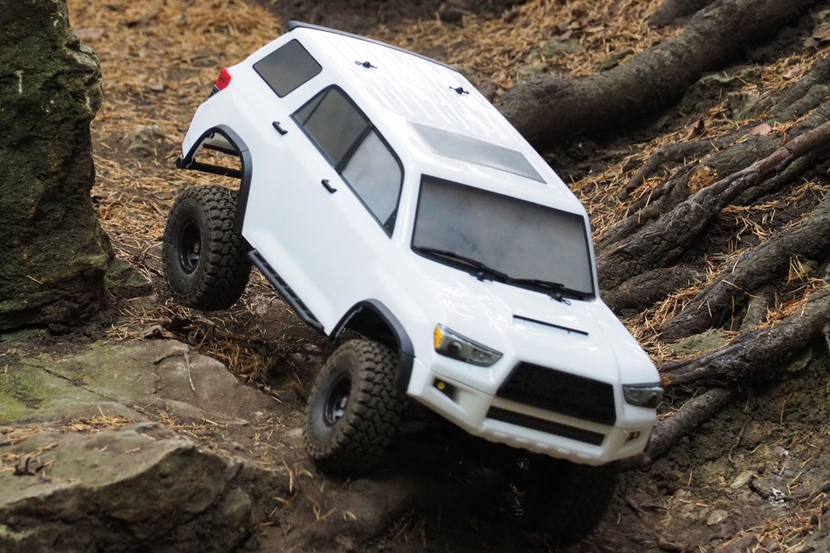 Best rc deals rock crawler