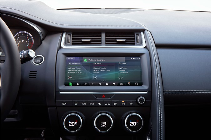 Jaguar Navigation Pro with Connect Pro