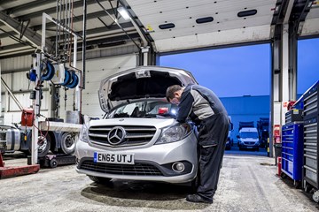 Mercedes Vans launches new ServiceCare maintenance plan website