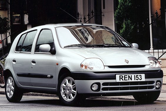Renault Clio (98-01) specifications data