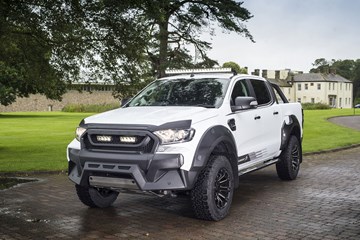 Ford Ranger M-Sport review on Parkers Vans and Pickups