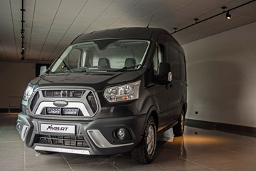 Ford Transit Guy Martin Edition review on Parkers Vans and Pickups