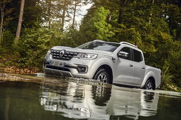 Renault Alaskan pickup review on Parkers Vans and Pickups