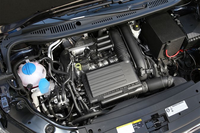 VW Caddy TGI review - engine
