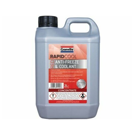 Granville Red Antifreeze and Summer Coolant 