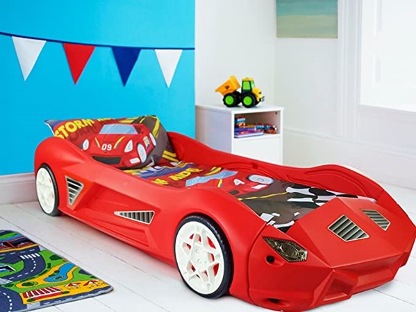Storm Children's Racing Car Bed
