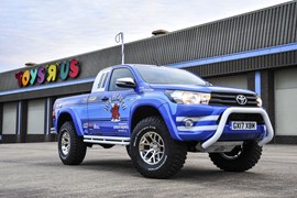 Toyota Hilux Bruiser review on Parkers Vans and Pickups