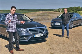 Mercedes S-Class vs Audi A8