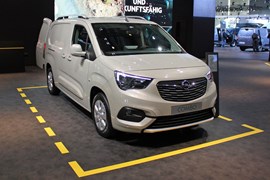 2018 Vauxhall Combo van - full details on Parkers Vans and Pickups