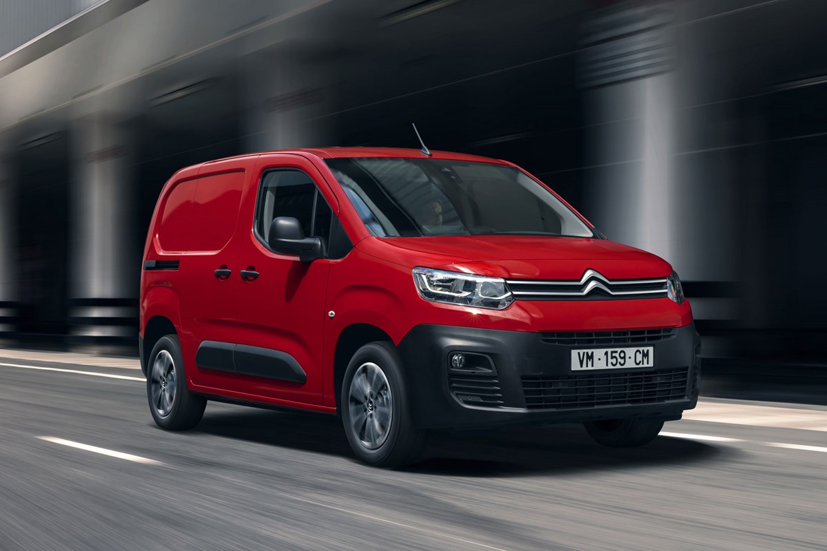 Citroen Berlingo Van 2018 full official details pictures and