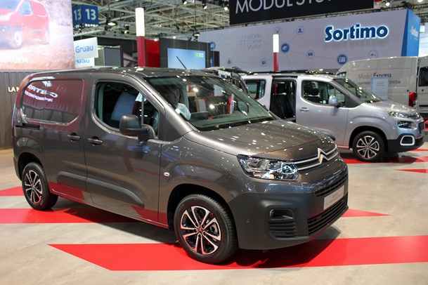 Citroen Berlingo van world debut at IAA Commercial Vehicles show - front view