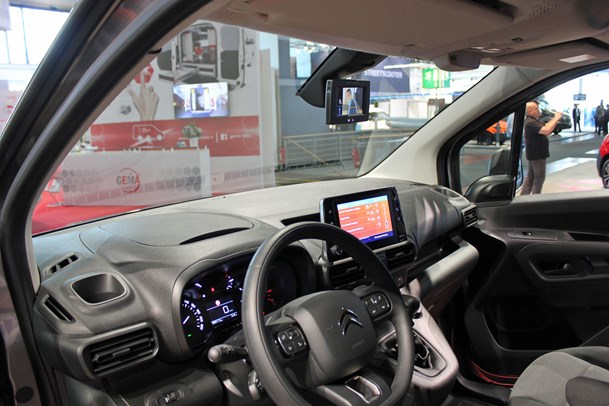 Citroen Berlingo van world debut at IAA Commercial Vehicles show - interior