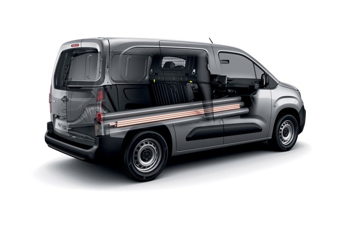 Peugeot Partner Van 2018 2024