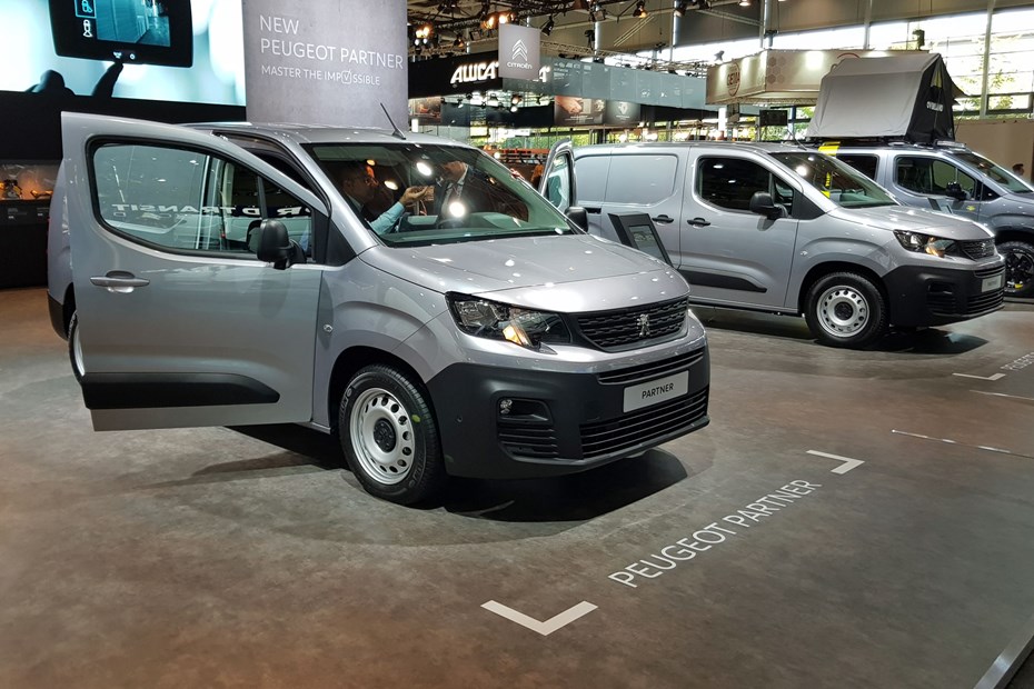 2018 Peugeot Partner van - full details on Parkers Vans and Pickups