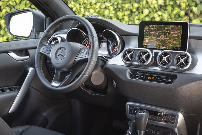 Mercedes XClass Gets Pickup Design Body Kit and Carlex Luxury Interior   autoevolution