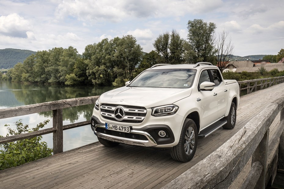 Mercedes X-Class X 350 d pickup review - on Parkers Vans and Pickups
