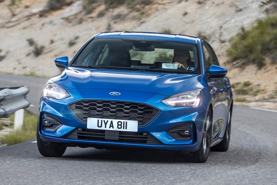Ford Focus ST-Line 2018 company car review