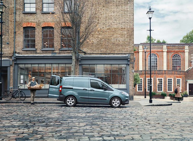 Ford Transit Courier on Parkers Vans