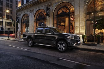 Mercedes X-Class Edition 1 - full details on Parkers Vans