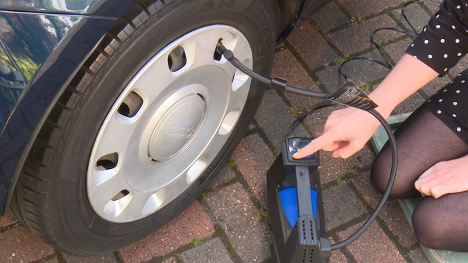 Tyres pumped up - How to drive for fuel economy