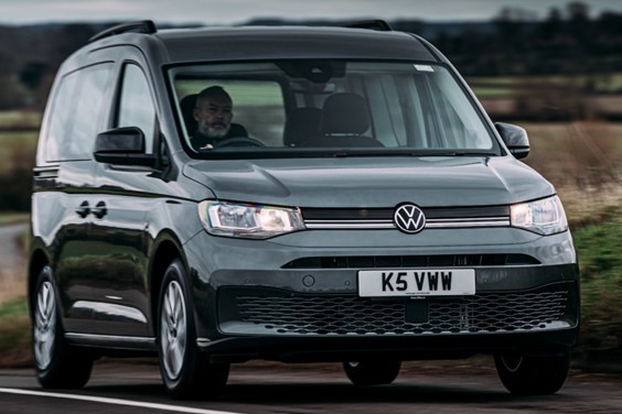 Volkswagen Caddy specifications data