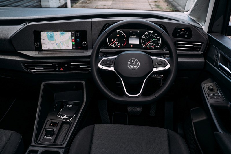 Volkswagen Caddy (2024) interior