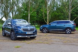 Skoda Kodiaq vs Peugeot 5008