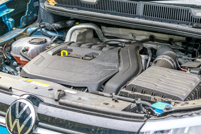 VW Caddy Life engine