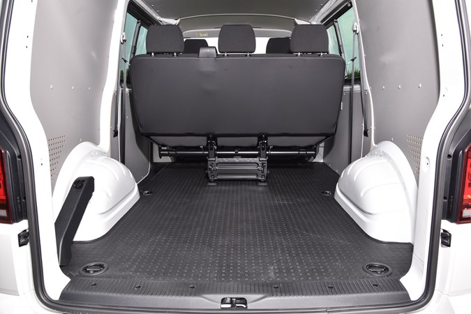 VW Transporter Edition kombi review, load area