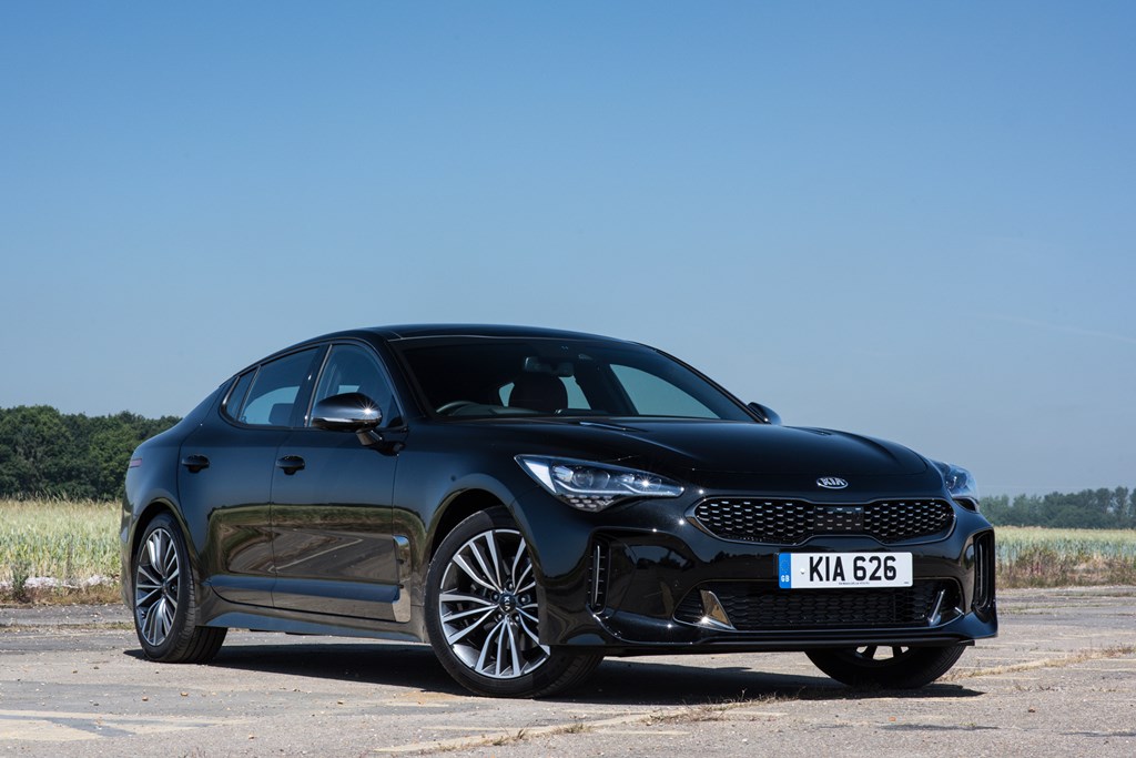 Kia Stinger vs Audi A5 Sportback vs VW Arteon