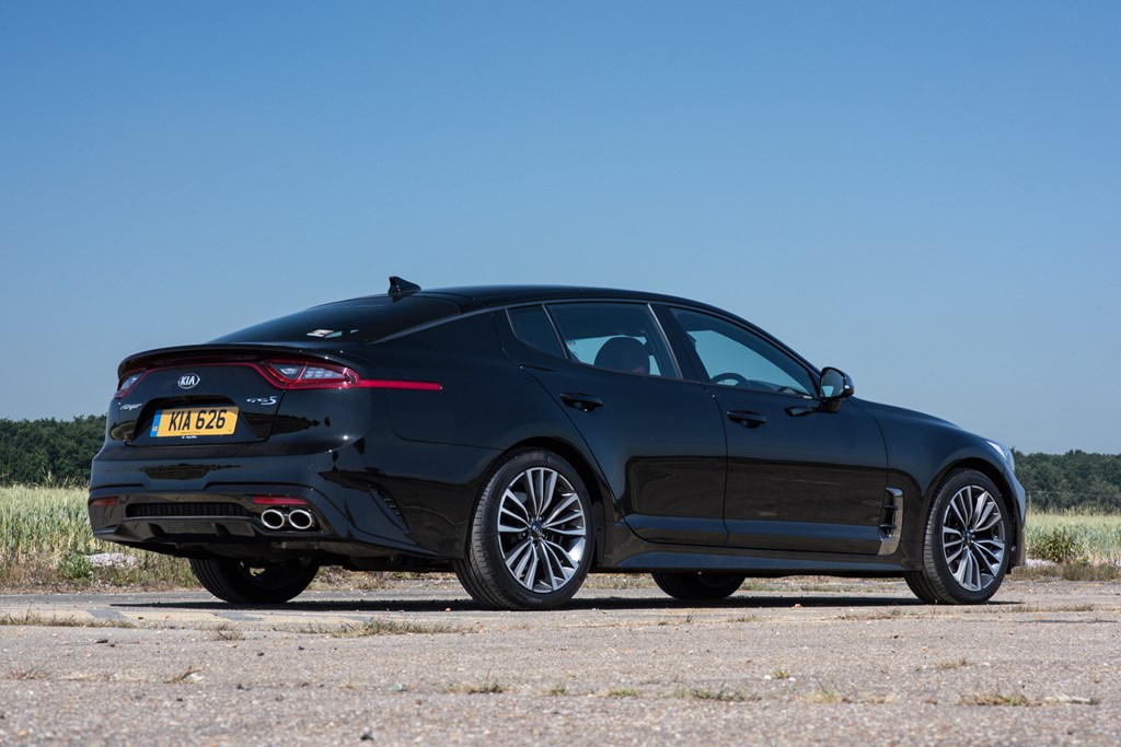 Kia Stinger vs Audi A5 Sportback vs VW Arteon