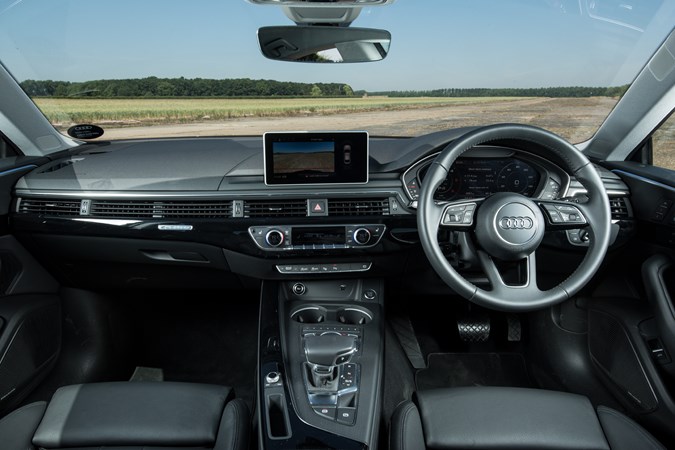 Audi A5 Sportback cabin