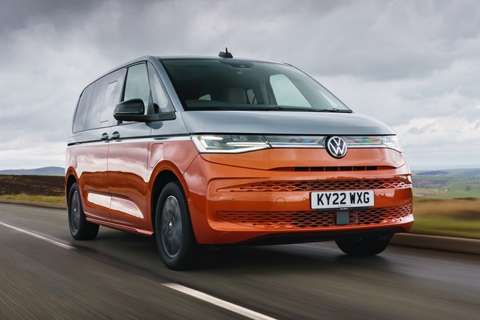 Volkswagen Multivan: Best towcars